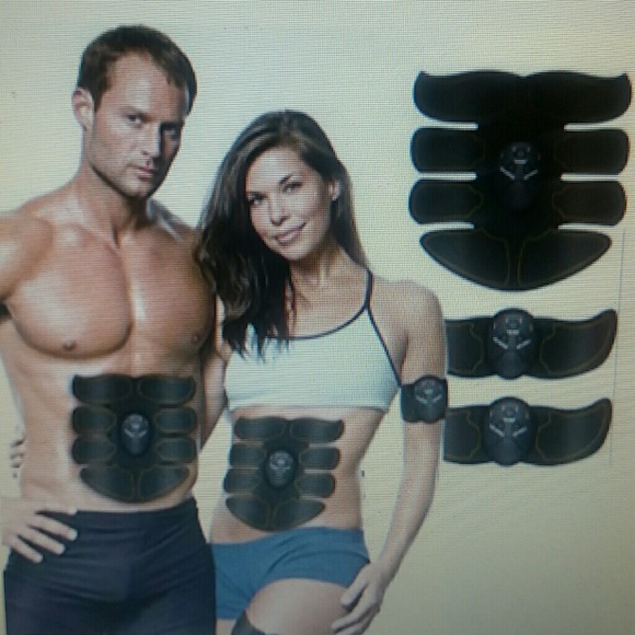 Abs Stimulator, Portable Muscle Trainer with Rhyth - Picture 5 of 6